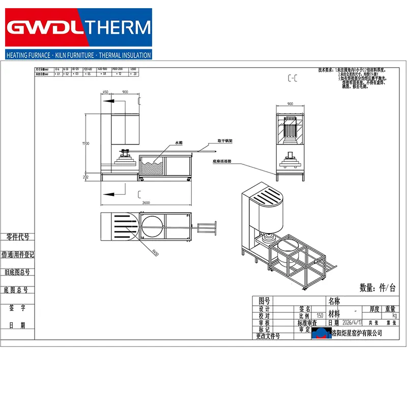 Product Technical Diagram