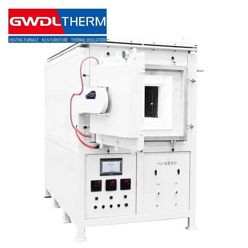 1200°C Vacuum Atmosphere Box Furnace