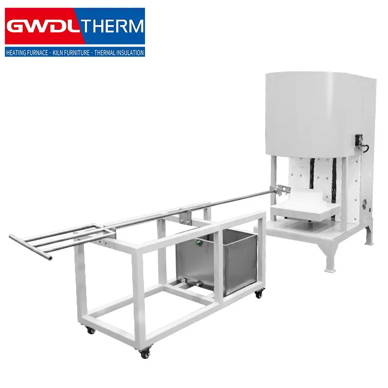 1700°C Mini Lifting Electric Furnace