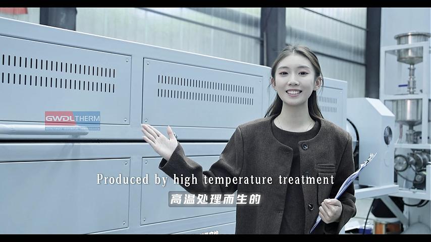 02 1000-degree inclined rotating tubular electric furnace