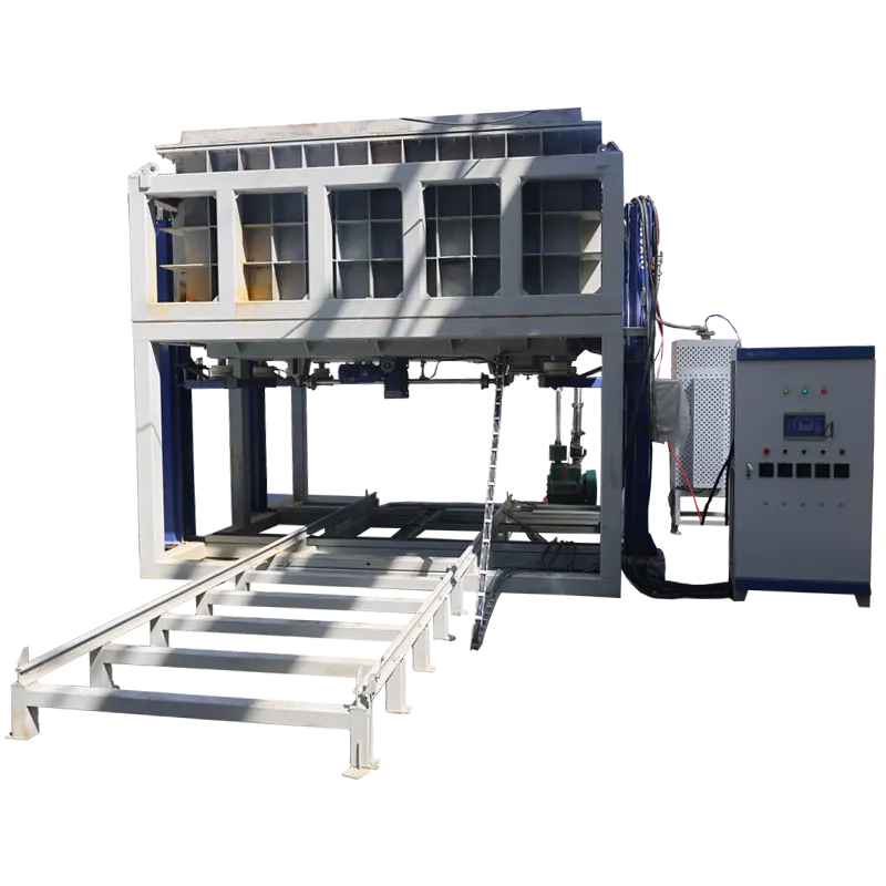 1000°C Bell Jar Vacuum Atmosphere Furnace