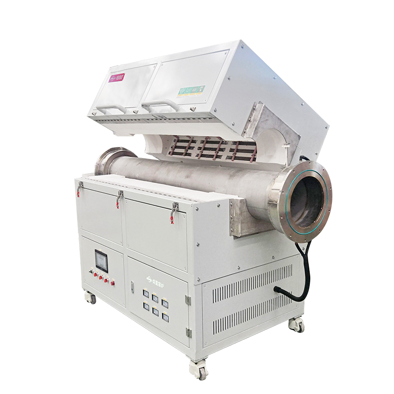 1000℃ Three-Zone Tube Furnace with 310S Stainless Steel Tube