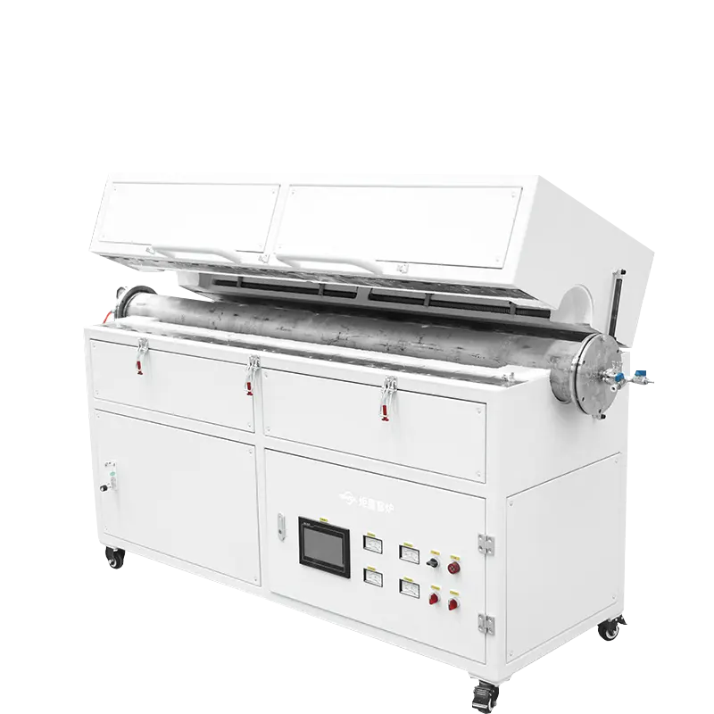 1100°C Open-Type Tubular Electric Furnace for Laboratory Thermal Processing