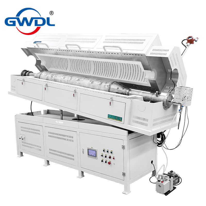 GWDL Launches 1200℃ Vacuum Atmosphere Rotary Furnace