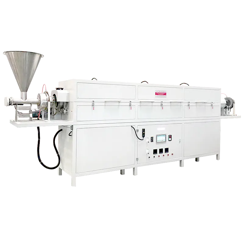 1150°C High-Purity Powder Calcination Rotary Kiln with Quartz Glass Lining