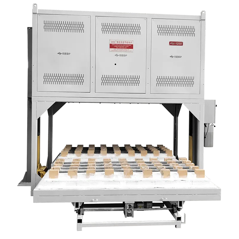 1200°C Corrosion-Resistant Lifting Furnace