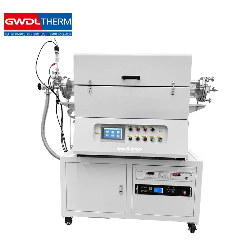 1200°C Single-Zone High Vacuum Tube Furnace New Product Launch