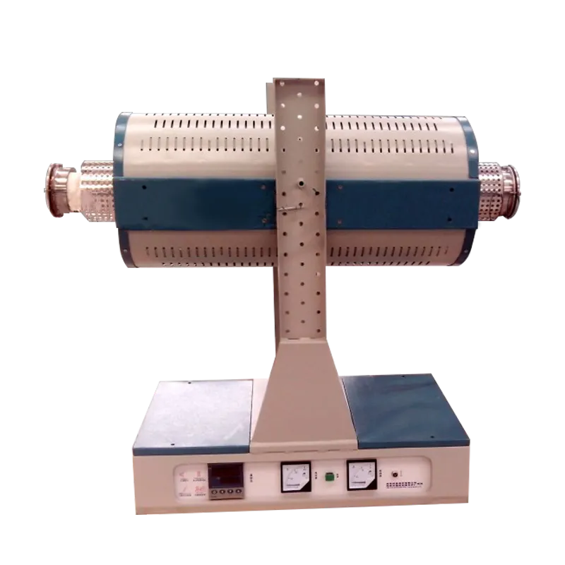 Multi-station Tilting Tube Furnace with -0.1MPa Vacuum Capability