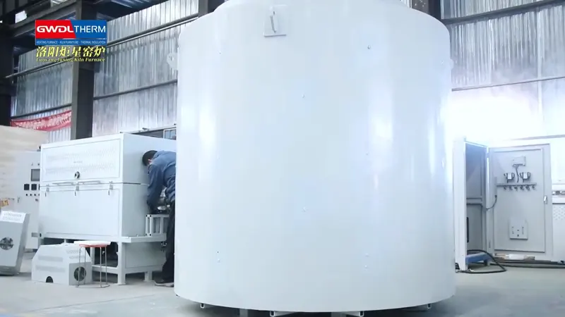 1200c-pit-type-electric-furnace-video