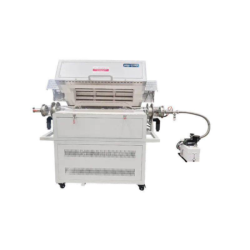 1200°C Small Rotary Furnace