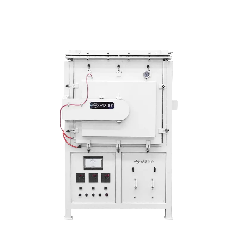 1200°C High-Temperature Vacuum Atmosphere Box Furnace System