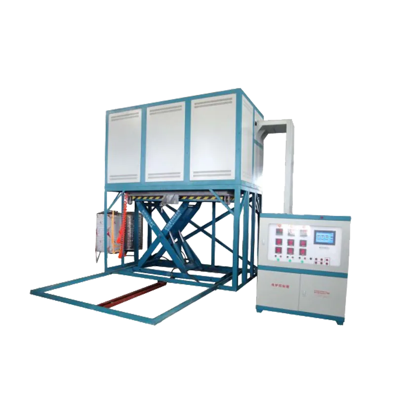 Vacuum atmosphere furnace, hydraulic lifting, multi-atmosphere high-temperature processing equipment