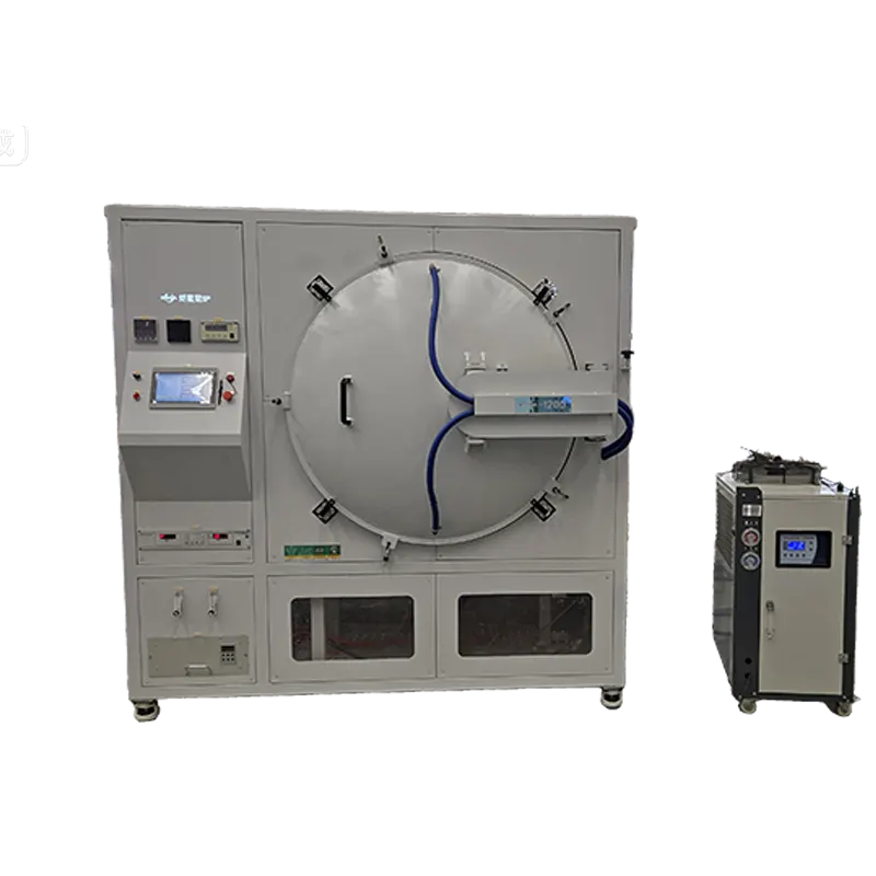 1200°C Vertical Vacuum Atmosphere Sintering Furnace