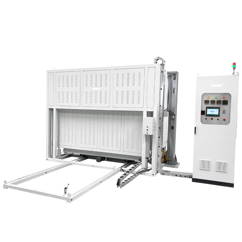 High-Temperature 1300℃ Bell-Type Furnace | Industrial Hydraulic Lifting Kiln