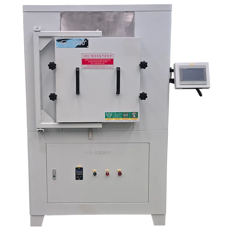 1400°C Box-Type Electric Furnace with Rotating Platform
