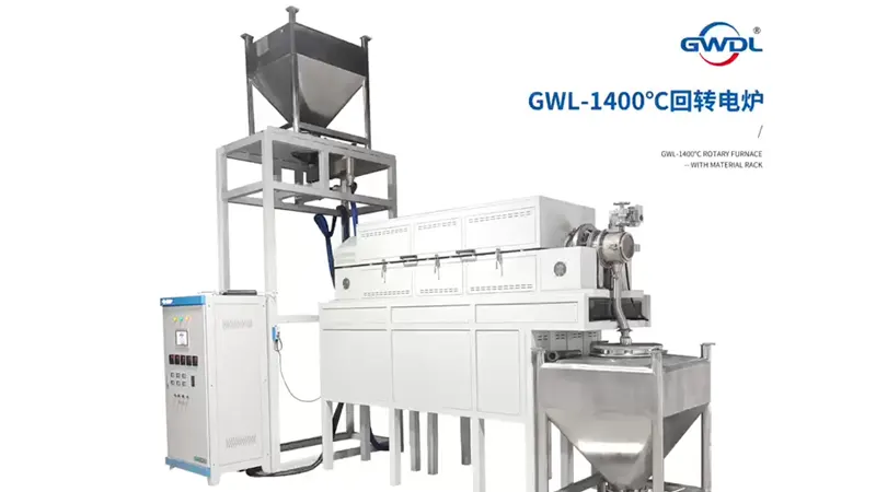 1400c-continuous-rotary-kiln-video