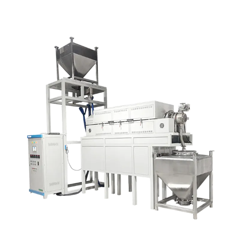 1400°C Continuous Rotary Kiln