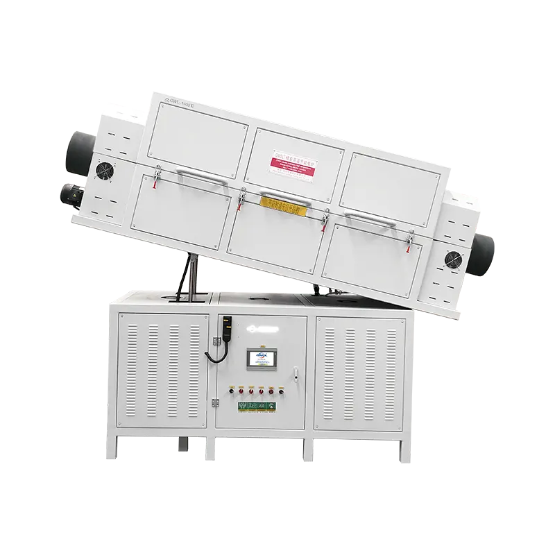 1400°C Rotary Tube Electric Furnace