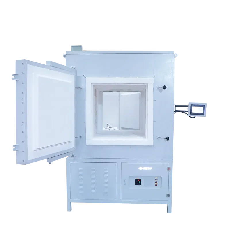 1600°C Double-Door Box-Type Electric Furnace