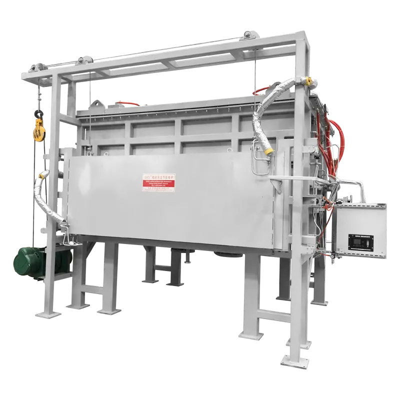 High-Temperature Furnace, Tungsten/Molybdenum Rod Heating, Suitable for High-Precision High-Temperature Processing