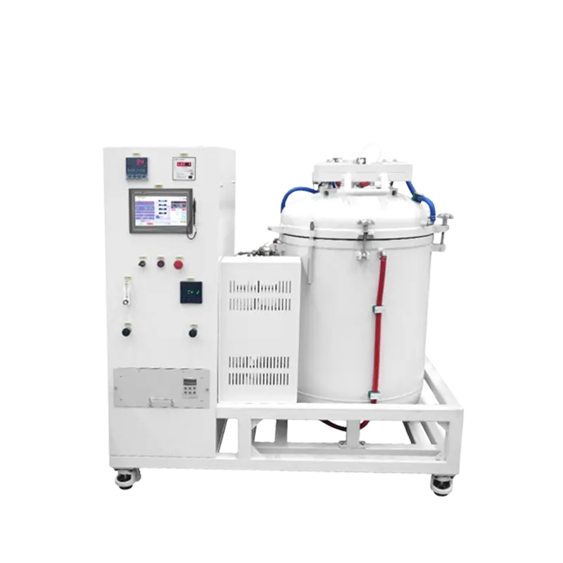 1600°C High Temperature Vacuum Furnace for Sintering and Heat Treatment