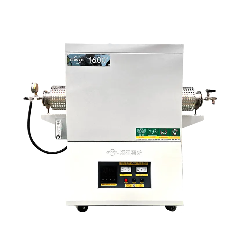 1600°C Multi-Zone CVD Tube Furnace for Advanced Material Deposition