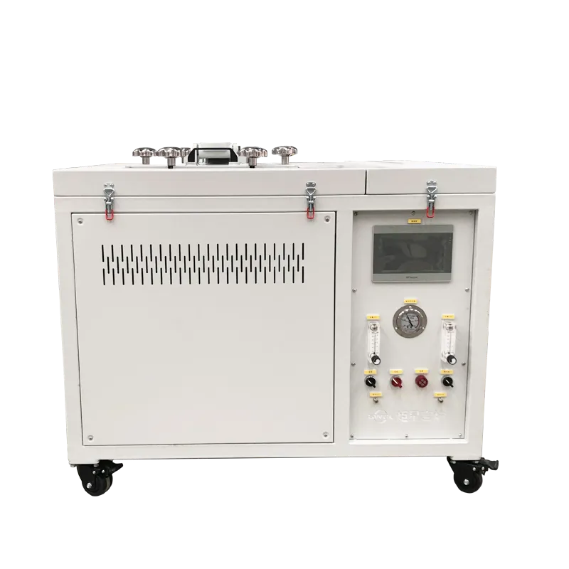 1600℃ multi-atmosphere compatible well-type furnace: molybdenum disilicide rods evenly distributed, dual-loop protection