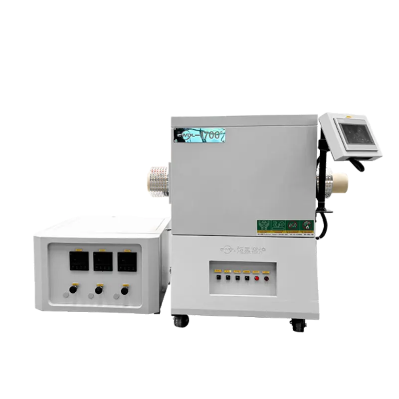 1700°C Custom-Made CVD Tube Furnace