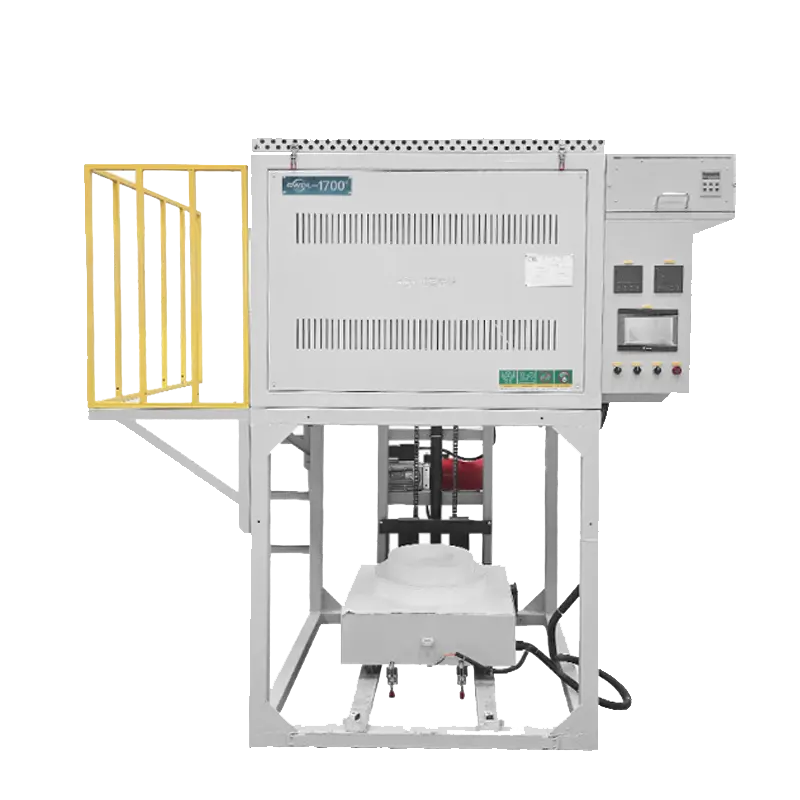 1700°C High-Temperature Melting Furnace