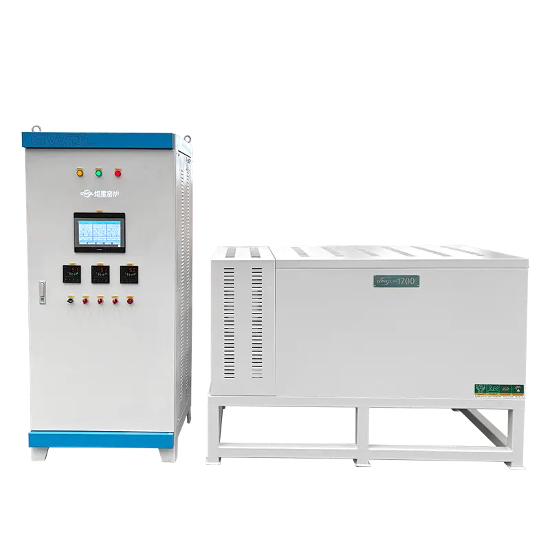 1700℃ Tube Furnace, Laboratory Horizontal Three-Zone High-Temperature Furnace