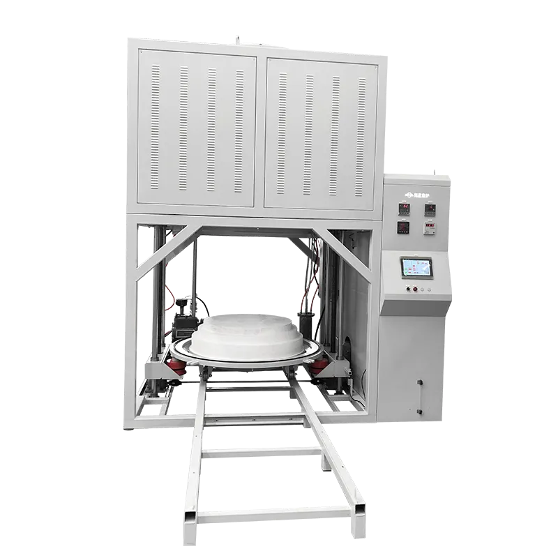 1700℃ vertical vacuum electric furnace, hydrogen-nitrogen atmosphere, alloy sintering equipment