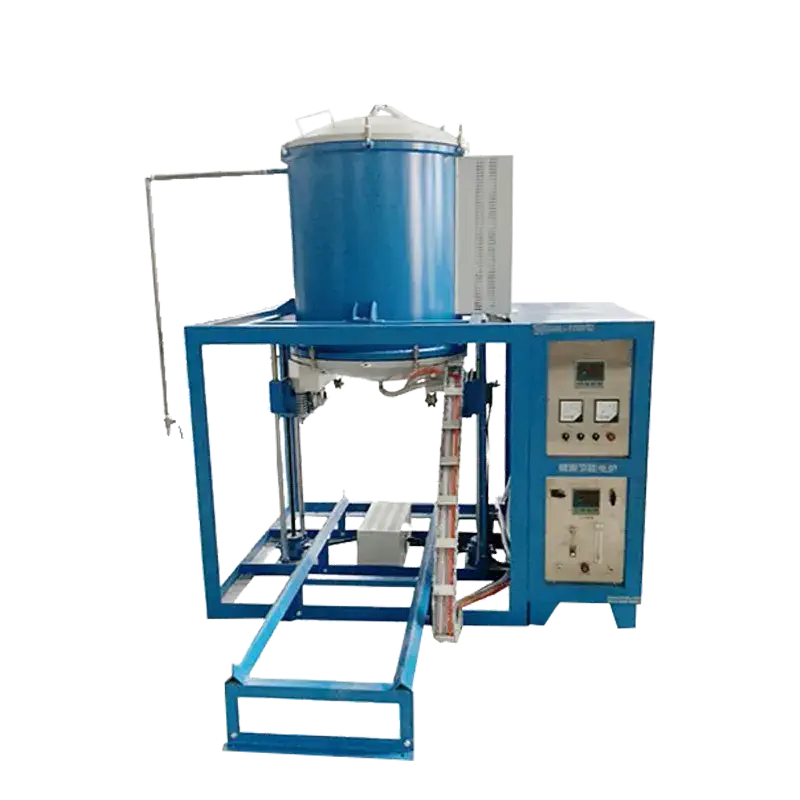 1700℃ Vacuum Atmosphere Elevator Furnace | GWDL-VSF-SR Series