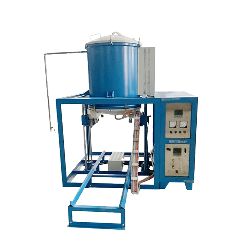 1700℃ lifting furnace with imported refractory materials, four-layer insulation, high-demand sintering equipment