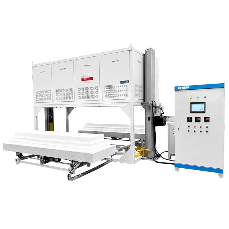 1800°C Dual-Platform Atmosphere Lifting Furnace