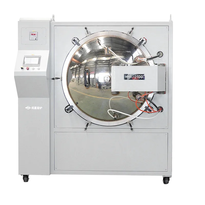 Multi-layer Metal Reflective Screen, Tungsten Sheet Heating, Suitable for Scientific Research & Industrial Applications