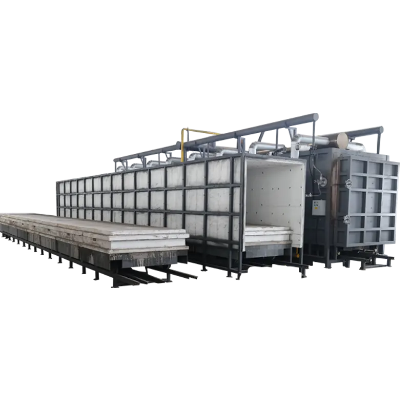 30m³ Gas-Fired Tunnel Kiln Car Furnace with Automatic Control System