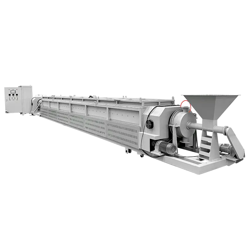 600°C KQGA Tubular Rotary Electric Furnace