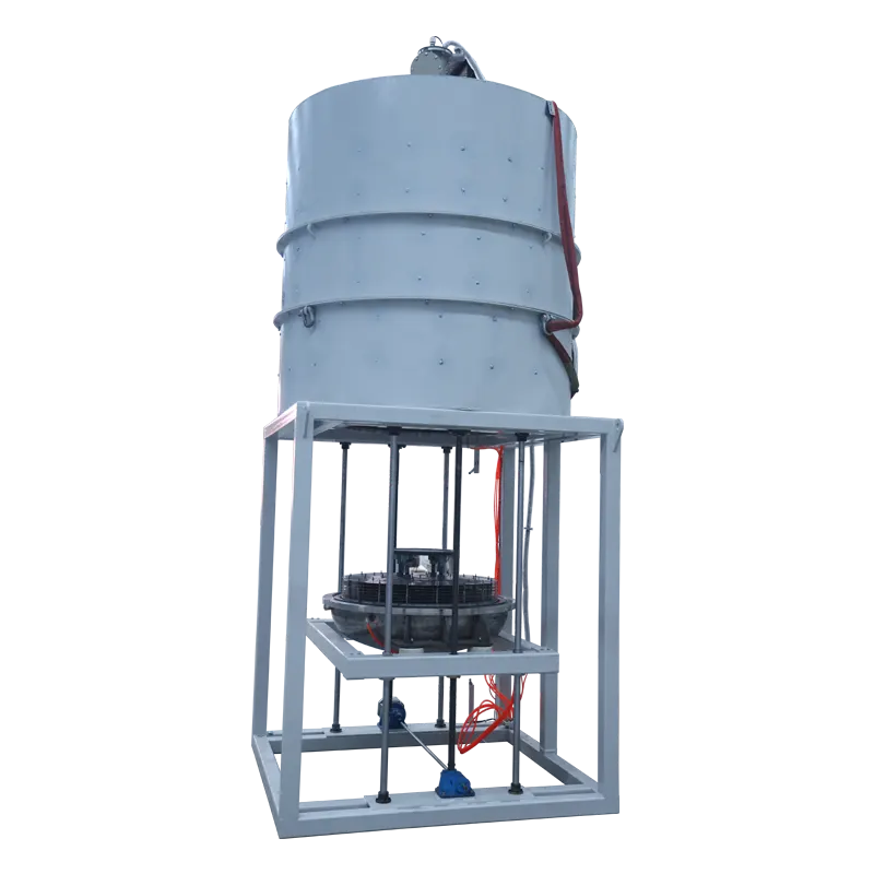 Horno de vacío de 800 °C con revestimiento metálico y sistema de plataforma elevadora