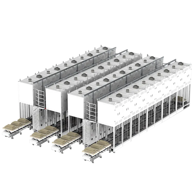 900°C Multi-Station Fuel Cell Sintering Furnace