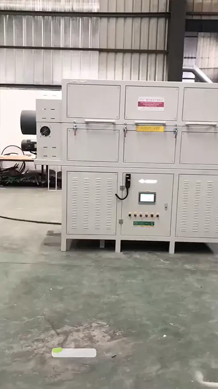 GWL-1400 Degree Rotary Tube Electric Furnace