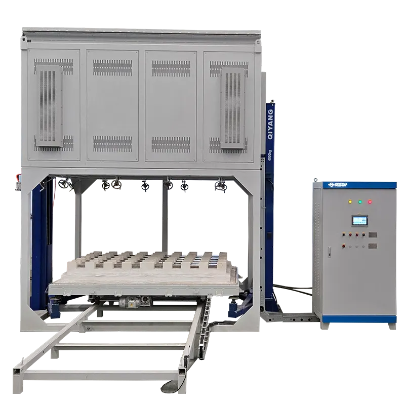 1000°C Atmosphere-Controlled Lifting Electric Furnace for Laboratory Use