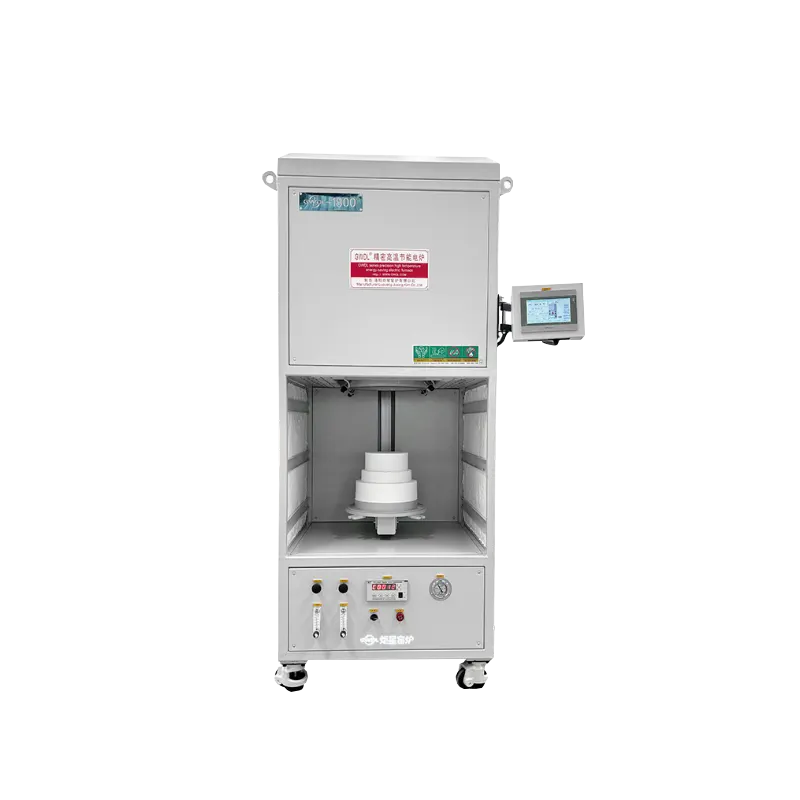 1800°C Atmosphere Lifting Electric Furnace