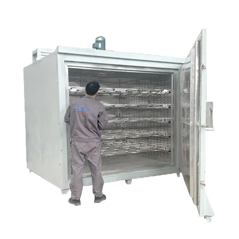 Fully Automatic Corrosion-Resistant Drying Oven for Industrial & Lab Use | Electric Heating