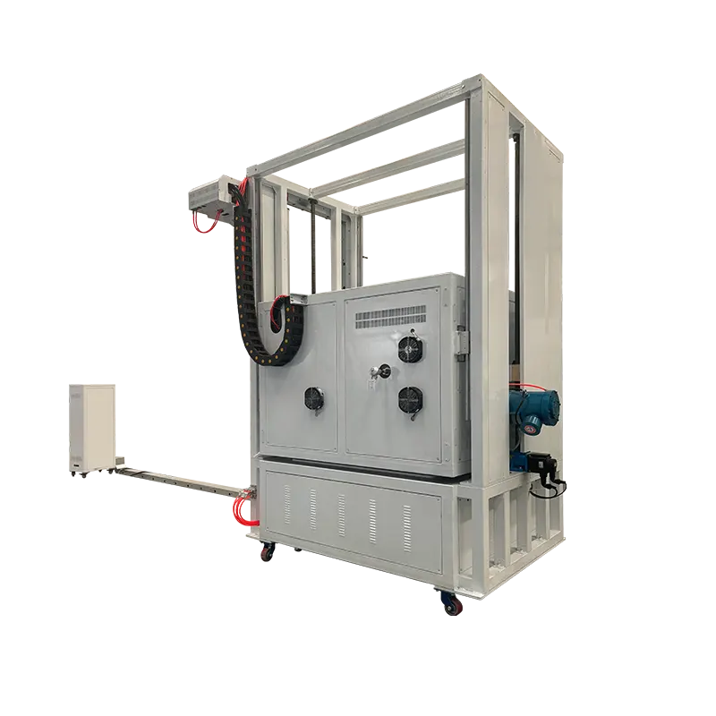 Bell-shaped electric furnace