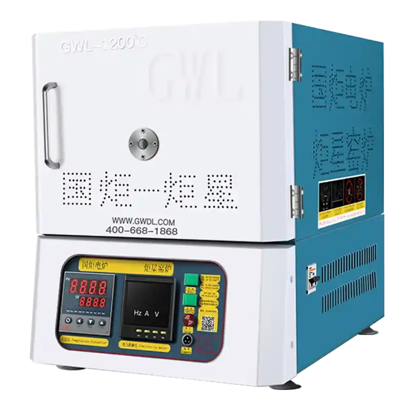Bench-Top Muffle Furnace with PID Controller for Precise Lab Heating | GWDLTHERMO