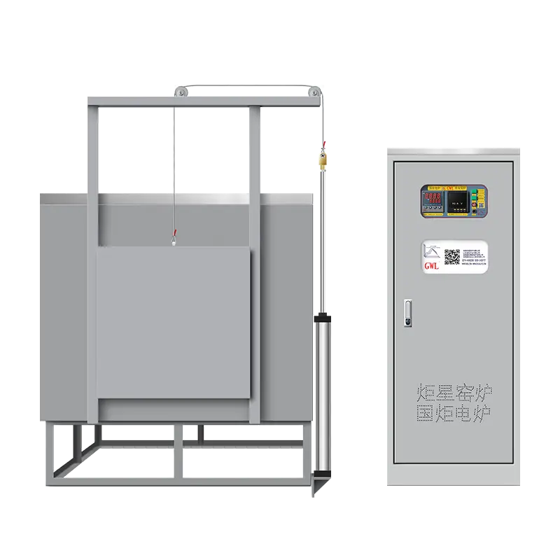 Box-Type Heat Treatment Furnace | Electric Top-Opening Quenching Furnace