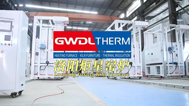 clean-dust-free-atmosphere-lifting-furnace-video