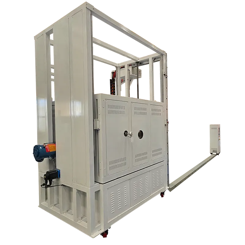 Clean Dust-Free Atmosphere Lifting Furnace