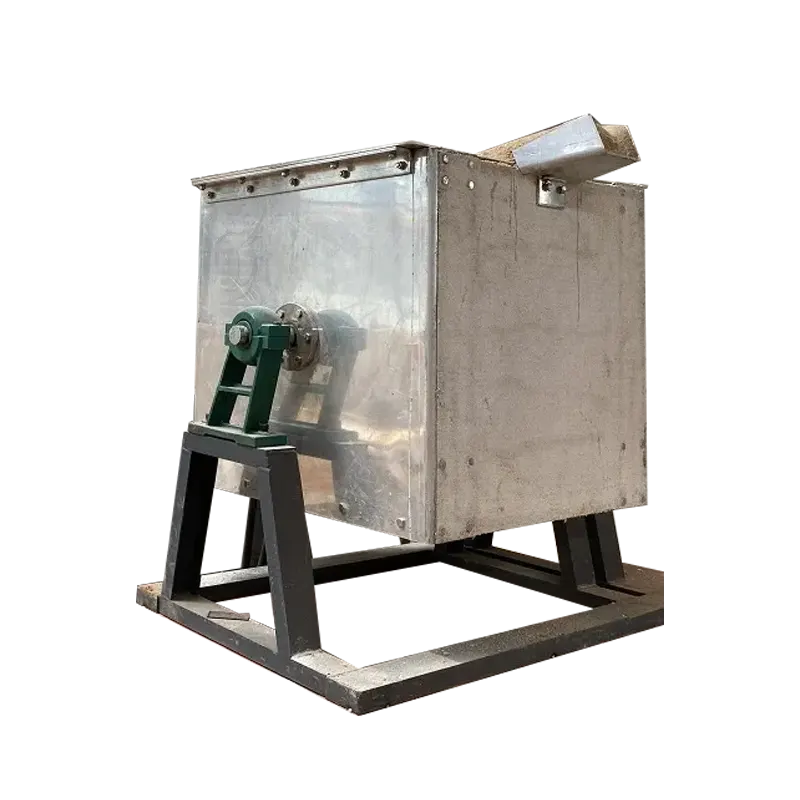 MF Induction Melting Furnace with Hydraulic Tilting