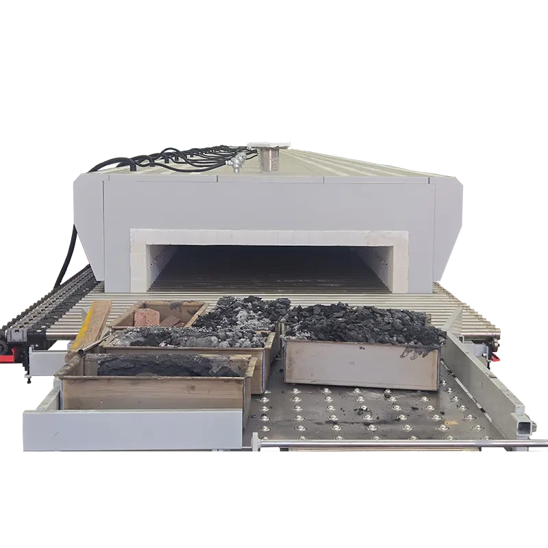 Печи непрерывного действия